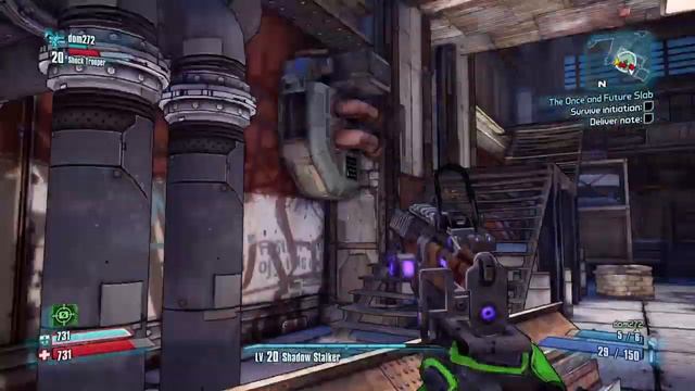 Borderlans 2. Опять сюжет! Бахнули птицу. смотреть онлайн