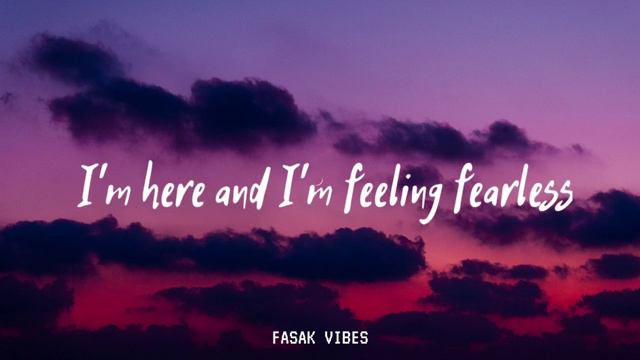 #fearless Lost Sky -Fearless Pt.ll  Ft. Chris Linton ( LYRICS ) I'm Finally Facing It All Fearless