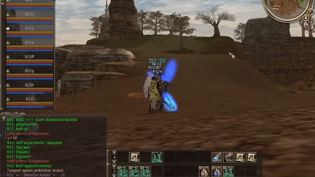 Giant Wasteland Basilisk L30 - Lineage 2 Raid Boss смотреть онлайн