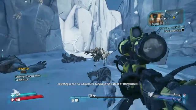 Sniper rifle mayhem (borderlands 2) смотреть онлайн