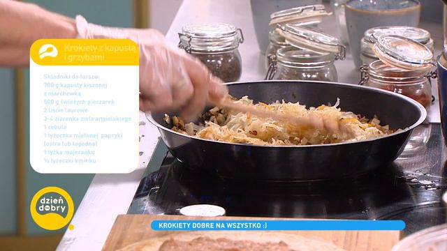 Sprawdzone przepisy na krokiety Grzegorza Zawieruchy [Dzień dobry TVN] смотреть онлайн