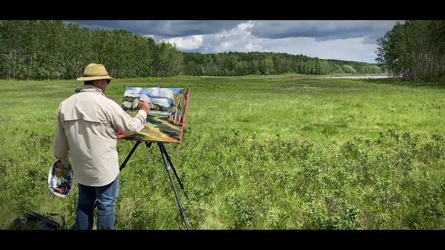 Landscapes of the Western Canadian Parks Exhibition - Men Who Paint смотреть онлайн