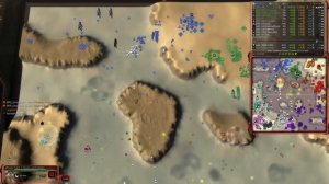 Supreme Commander [264] 5v5 Битвы под водой