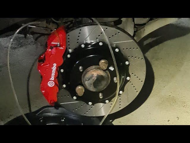 замена тормозов на усиленные Brembo (аналог) 405 и 380 под 20 диски на Lexus Lx и Tlc200