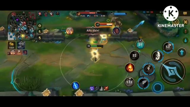 EZREAL AP (League of Legends Wildrift Highlights) смотреть онлайн