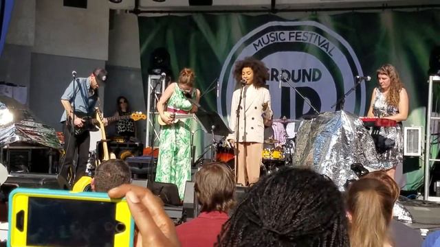 Becca Stevens w/Esperanza Spalding, "As" - GroundUP Music Festival 2/12/17 смотреть онлайн