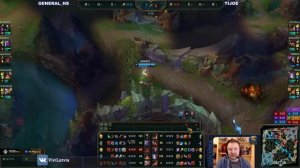 GENERAL_HS против TIJOE | KSI Турнир Лига Легенд | League of Legends
