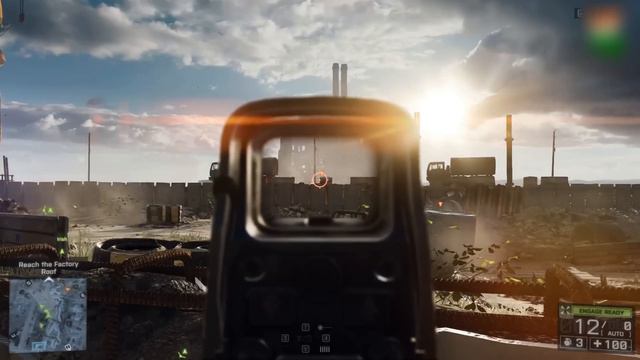 Battlefield 4 - Reach The Roof For Helicopter Extraction (HINDI/URDU) смотреть онлайн