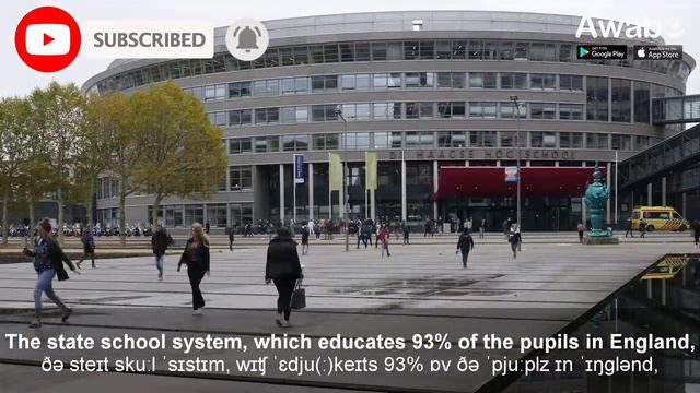 School Education System in England смотреть онлайн