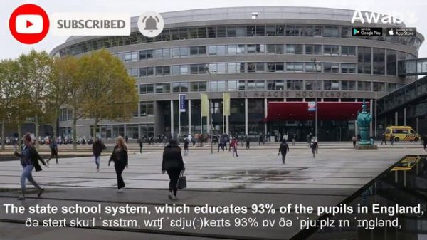 School Education System in England