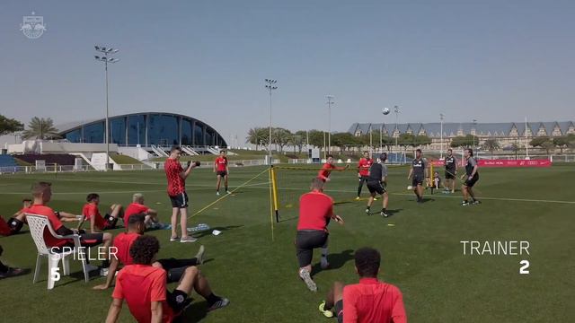 Fußballtennis-Challenge: Trainer vs. Spieler смотреть онлайн
