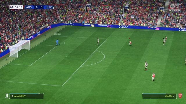 FC24 -Arsenal vs Juventus (8-0) - UEFA Champions League Final 2024 | Laptop™ Gameplay [60] смотреть онлайн