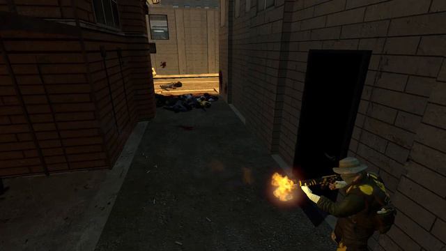 Garry's Mod UFE vs Ballas vs Rais' Men смотреть онлайн