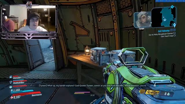 Borderlands 3 True Vault Hunter Mode run through! EP1 смотреть онлайн