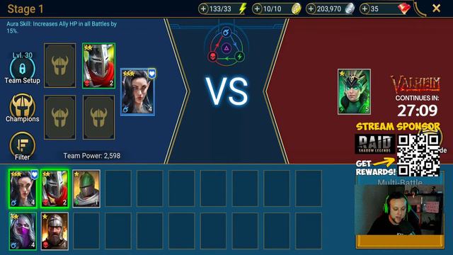 🔴 LIVE - Valheim Server - RavenHeim! смотреть онлайн