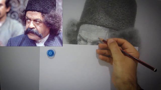 Hezardastan-Mohammadali Keshavarz Drawing-how to draw a portrait for beginners from photo смотреть онлайн