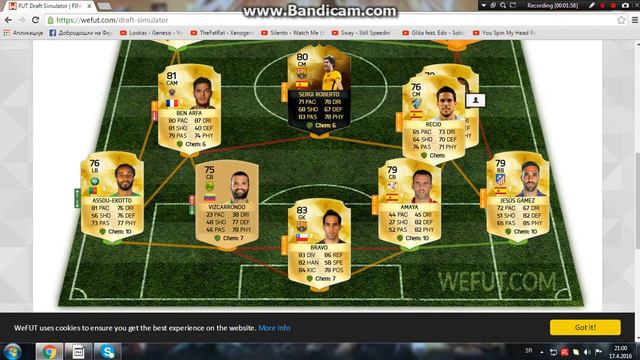 FIFA 16 FUT DRAFT Simulator EP#2 смотреть онлайн