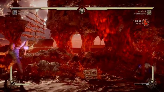 Mortal Kombat 11 Noob Saibot vs Shang Tsung ZONER!!!!! Season Of The Hive