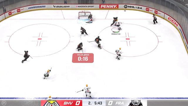 NHL 24 Karriere mit den Fischtown Pinguins Bremerhaven #035 | Letzten 10 Minuten 4 Tore!!! смотреть онлайн