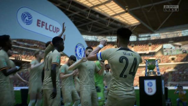 FIFA 23 ИСТОРИЯ ТРЕНЕРА #42 ФИНАЛ КУБКА И ОЧЕРЕДНЫЕ ТРАВМЫ смотреть онлайн
