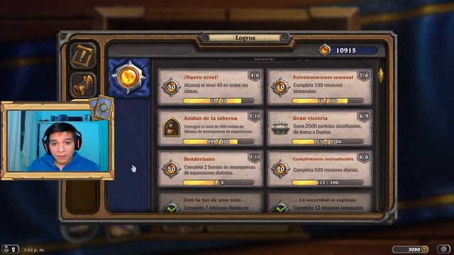 Como reclamar las nuevas skins de hearthstone ? смотреть онлайн