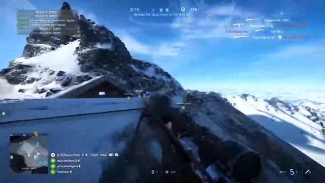 39-0 on Fjell 652 - Battlefield 5 Epic Match (Full Game) смотреть онлайн