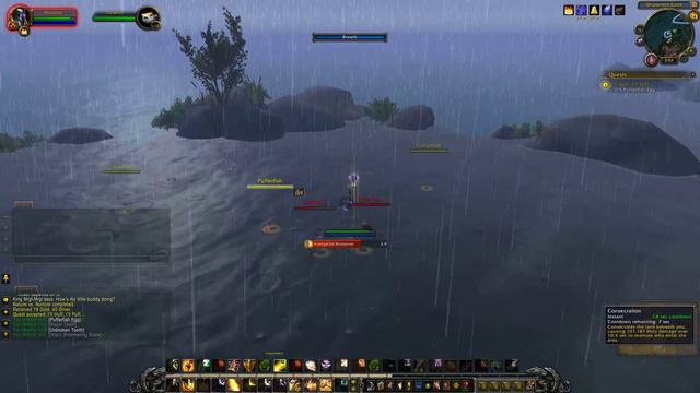 Legion Quest 402: I'll Huff, I'll Puff... (WoW, human, Paladin) смотреть онлайн