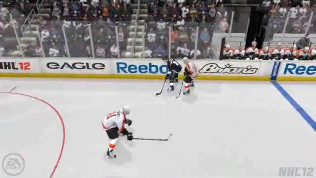 NHL 12 basic A.I. flaws #6 смотреть онлайн