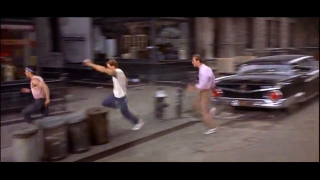WEST SIDE STORY MASH-UP - "Rough Boys" - Pete Townsend смотреть онлайн
