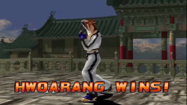 Tekken 3 - Hwoarang (Intros & Win Poses) смотреть онлайн