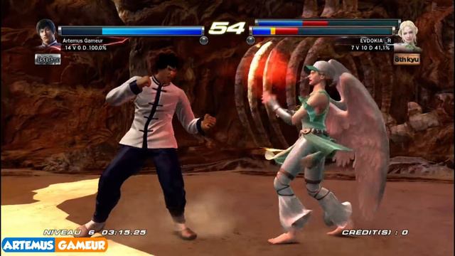 Let's play sur Tekken Tag Tournanment 2 (Xbox 360) смотреть онлайн