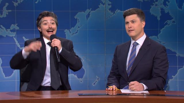 Weekend Update: Colin Jost's Driver Cesar Perez - SNL смотреть онлайн