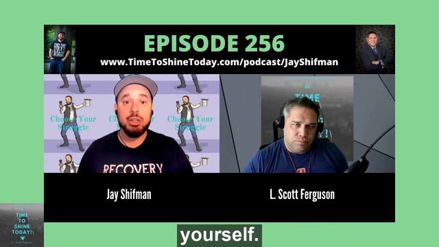 TTST Ep 256: From Misdiagnosed to Overdose - Jay Shifman from Choose Your Struggle смотреть онлайн