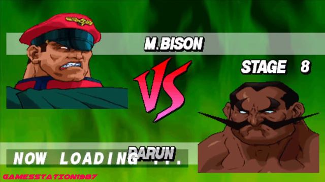 Street Fighter EX Plus Alpha - Sony PlayStation - Arcade смотреть онлайн