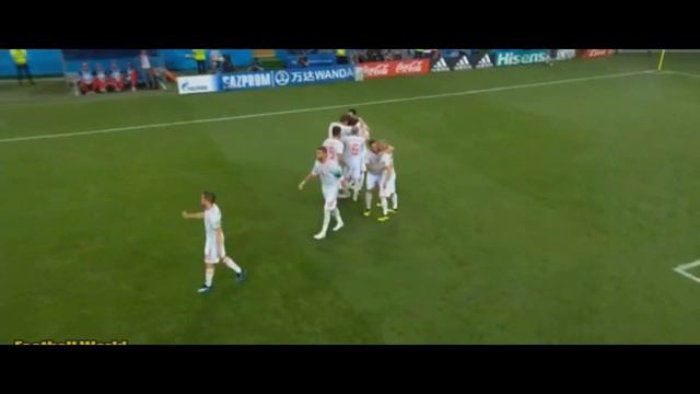 Невероятный гол Начо !!! смотреть онлайн