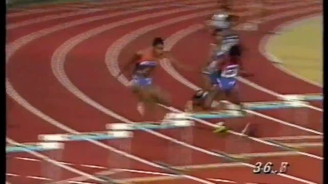 Women's 400m hurdles - Zurich 1995 смотреть онлайн