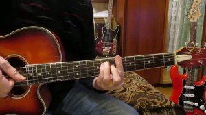 Молодые годы мои-М. Гулько-(как играть на гитаре аккорды)