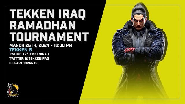 Tekken Iraq Ramadhan tournament day 6 смотреть онлайн