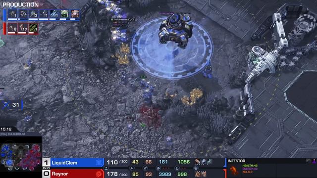 StarCraft 2: Clem's PERFECT Fight vs Reynor! (Best-of-5) смотреть онлайн