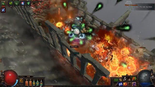 PoE 3.1 Poet's Pen Chief vs T10 (прокачка Вождя Поэта) смотреть онлайн