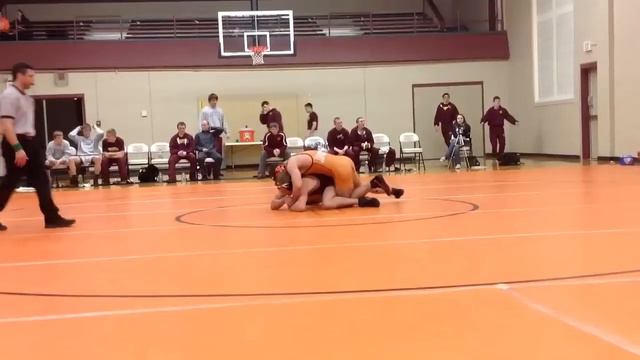 157 - Jaykob Miller (Jamestown College) vs Kyle LeDuc (Conc смотреть онлайн