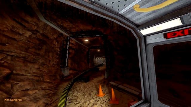 Black Mesa Tram Ride Intro смотреть онлайн