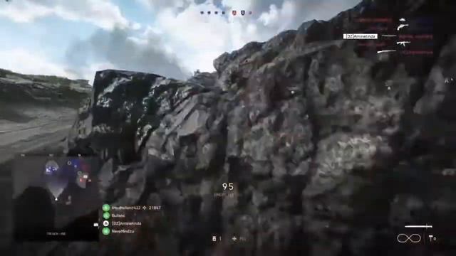 Battlefield 5 : Insane Katana kill Streaks - Iwo Jima . смотреть онлайн