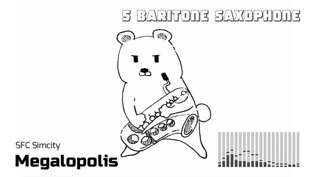 SFC Simcity/Megalopolis (5 B.sax) смотреть онлайн