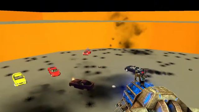 Garry's Mod Scar derby смотреть онлайн