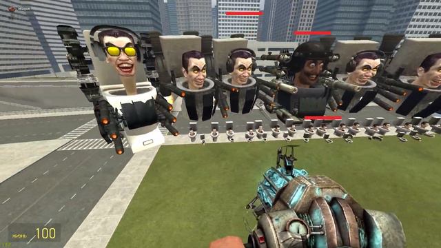MULTIVERSE SKIBIDI ARMY VS EVOLUTION OF GMAN SKIBIDI TOILET FAMILY | GMOD | Garrys Mod смотреть онлайн