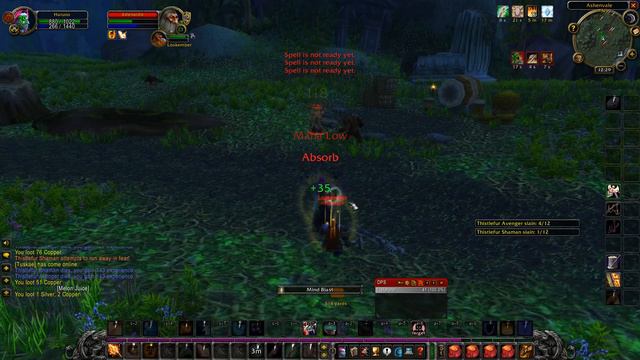 First World PVP Fight in WoW Classic смотреть онлайн