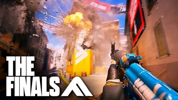 THE FINALS PLAYTEST (ФИНАЛ) Как вам игра???