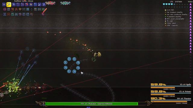 Terraria Calamity Mod - Draedon Exo Mechs Full Fight - Revengeance Mode Mage смотреть онлайн