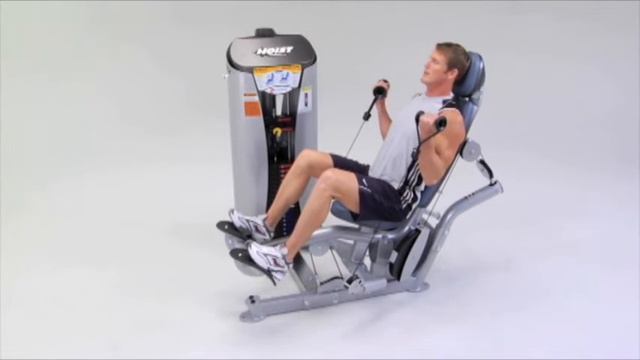 Бицепс сидя HOIST ROC-IT RS-1102 смотреть онлайн
